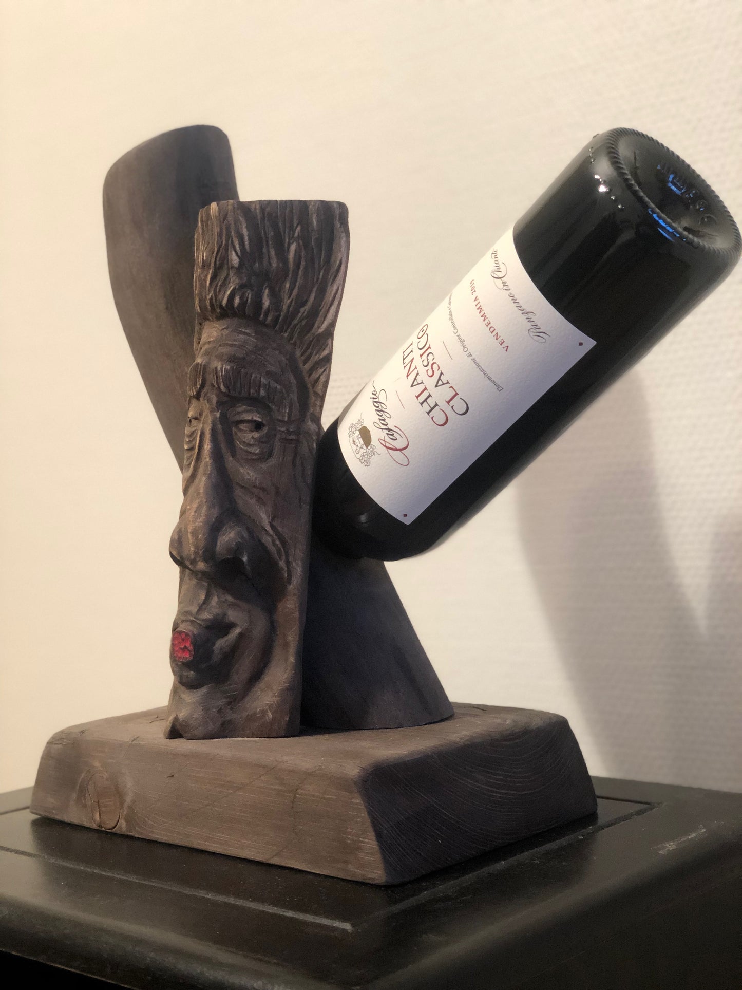 Cohiba-Per: Wine rack made of Maple and Birch