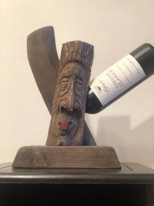 Cohiba-Per: Vinstativ av Lønn og bjørk