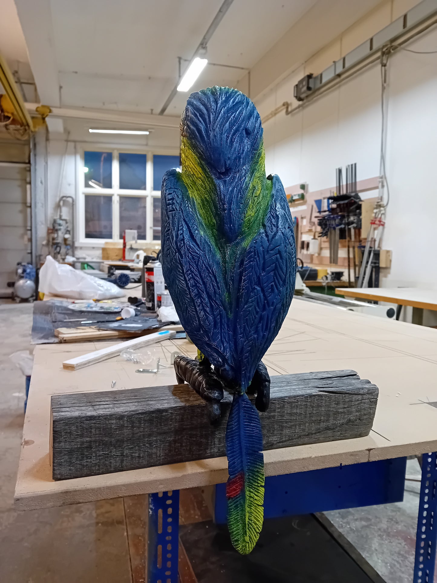 Skulptur: Pappegøyen "Kaleido"