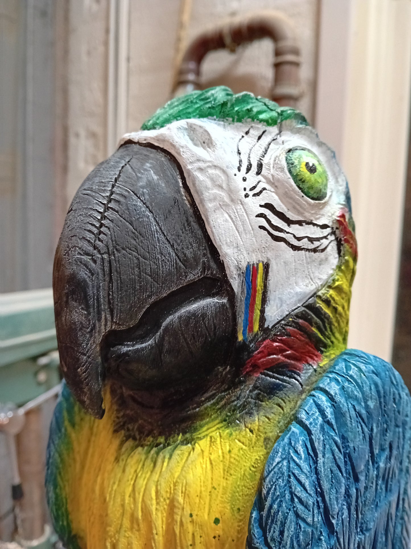 Skulptur: Pappegøyen "Kaleido"