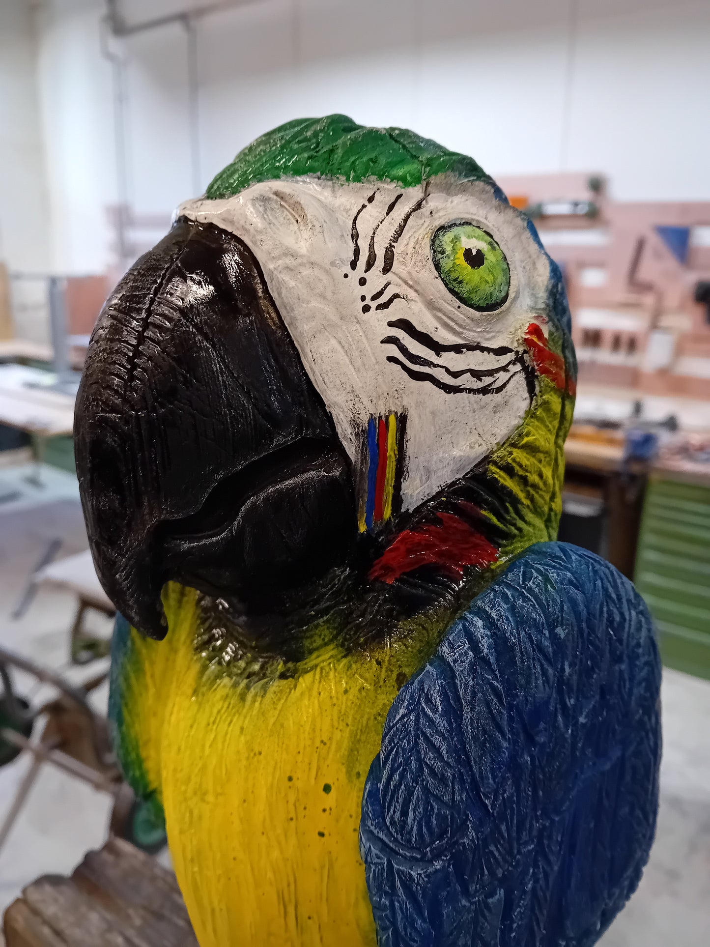 Skulptur: Pappegøyen "Kaleido"