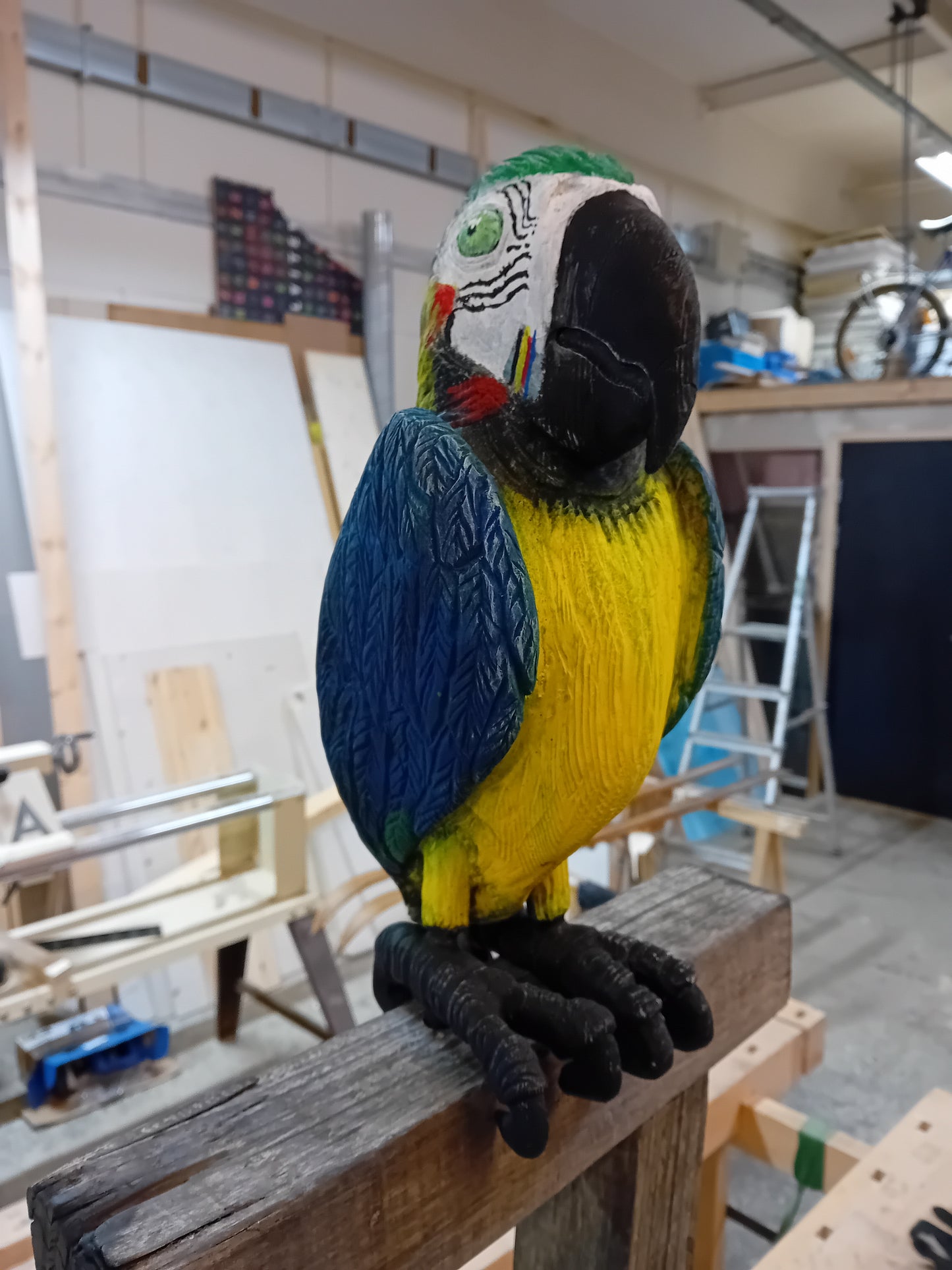 Skulptur: Pappegøyen "Kaleido"