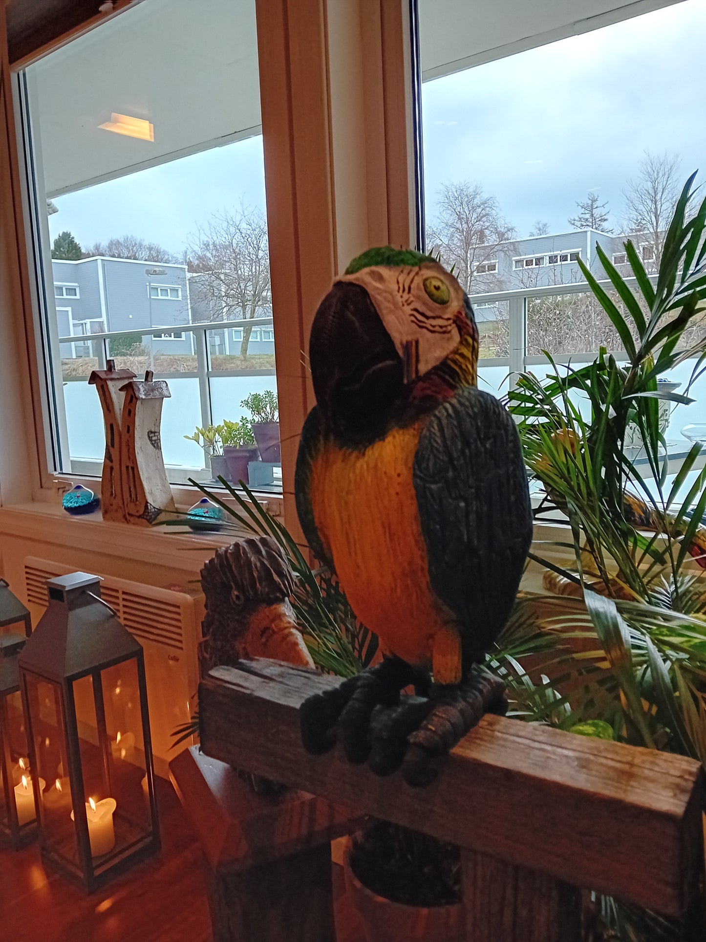 Skulptur: Pappegøyen "Kaleido"