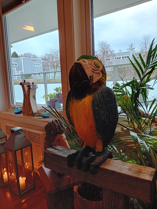 Skulptur: Pappegøyen "Kaleido"