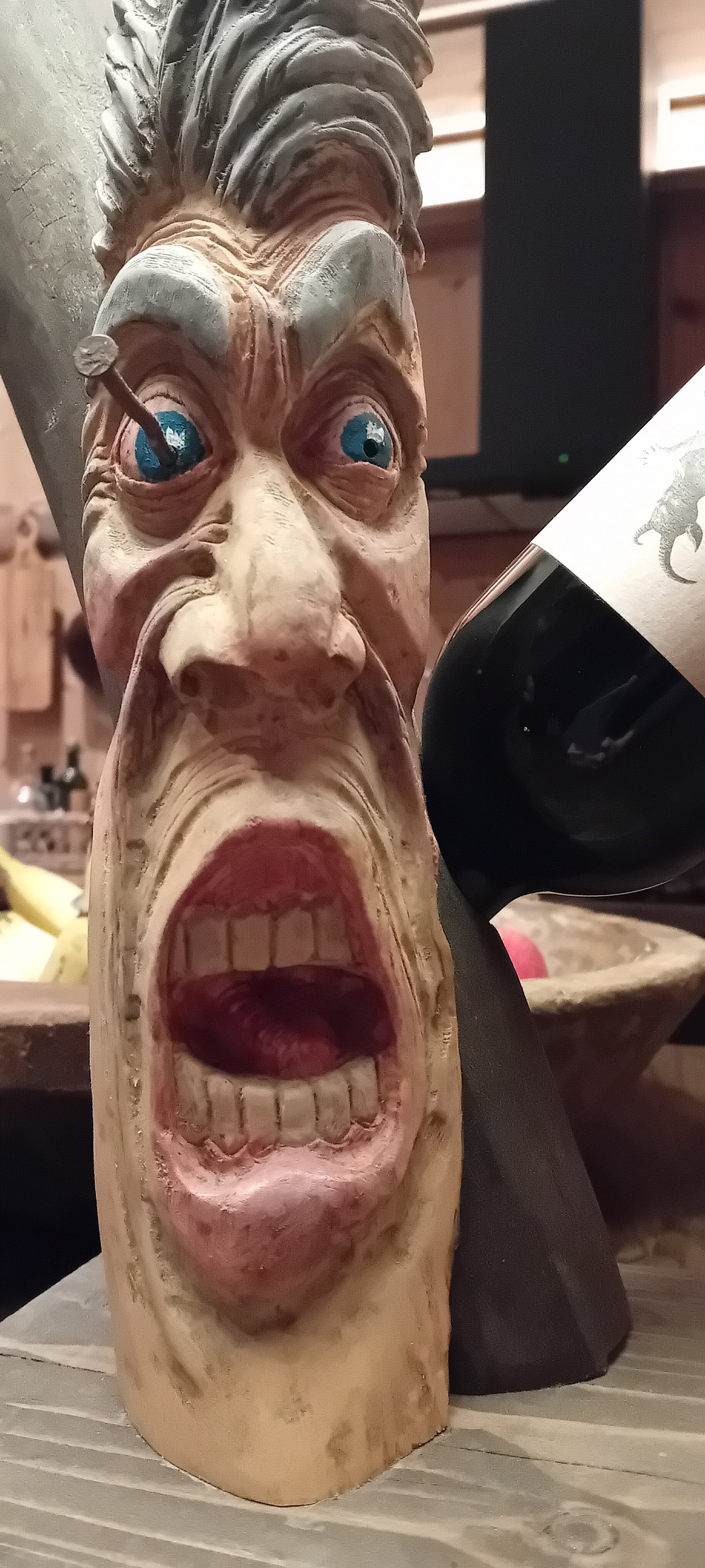 Uheldige Njord: Vinstativ