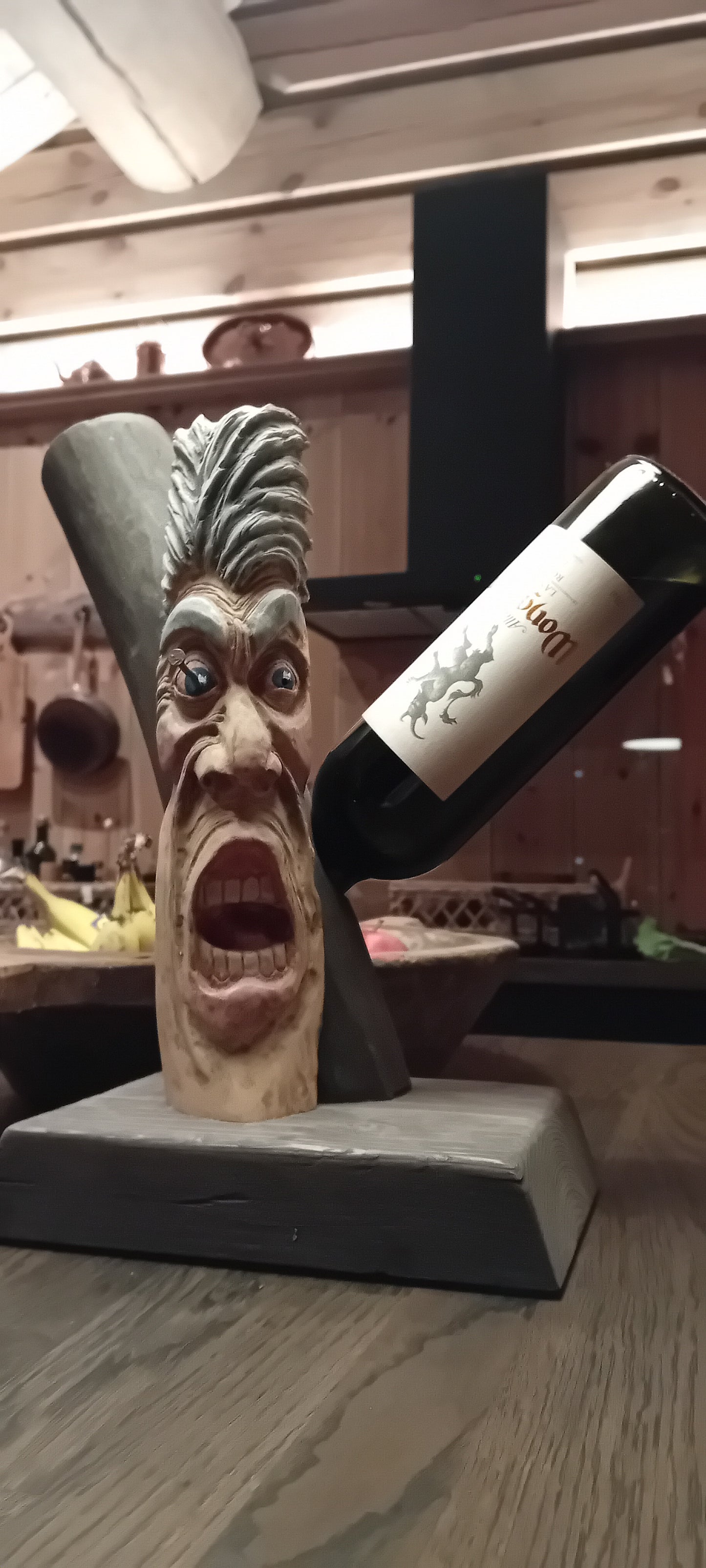 Uheldige Njord: Vinstativ