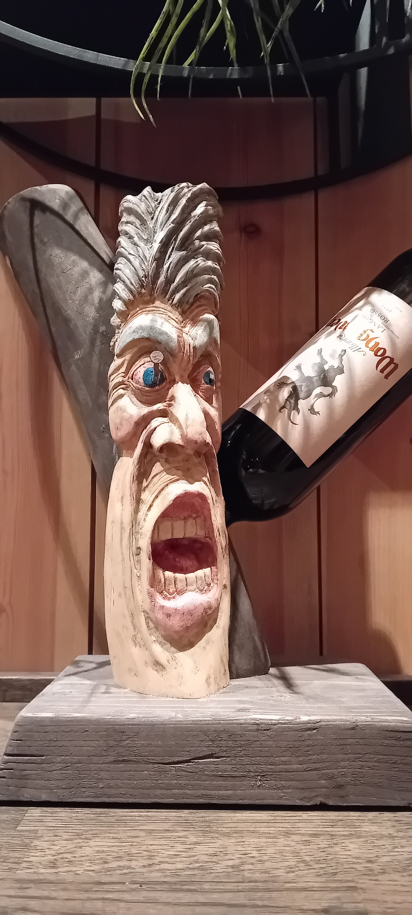 Uheldige Njord: Vinstativ