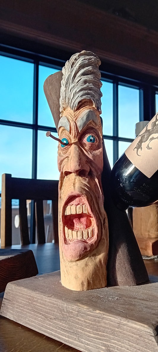 Uheldige Njord: Vinstativ