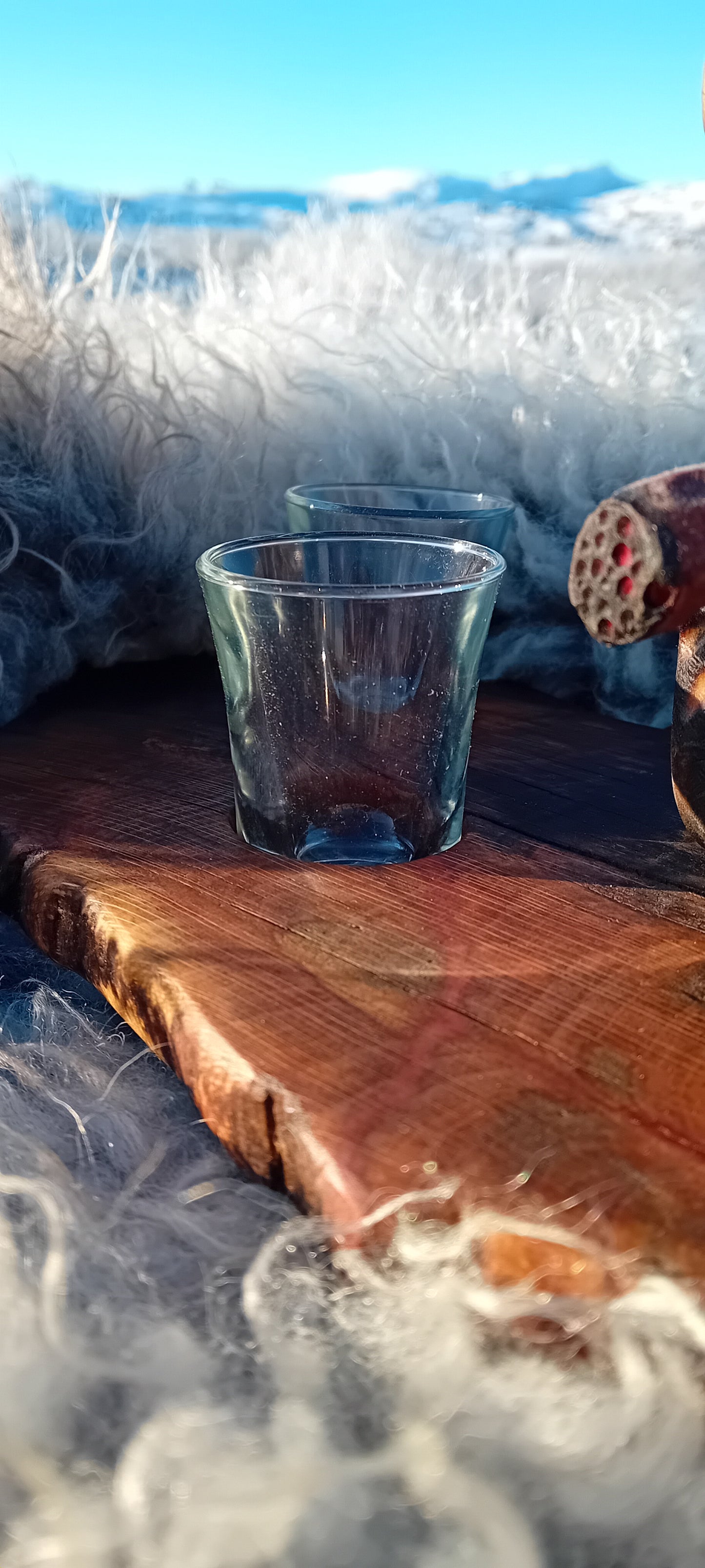 Puffing Phantom: Shotplank med utskåret treånd