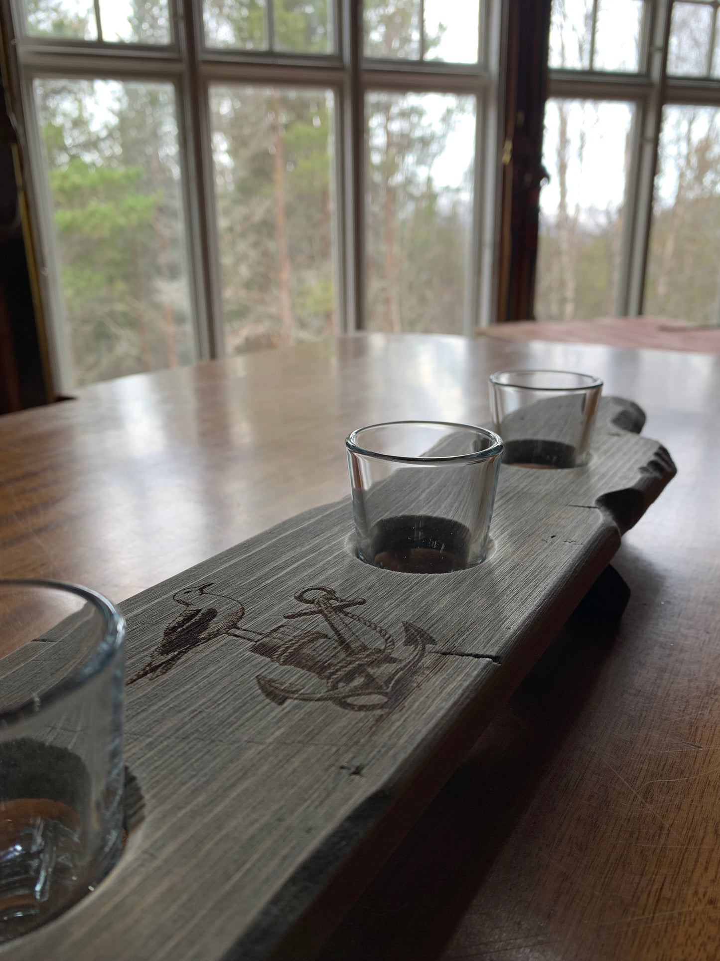 Shot-planke