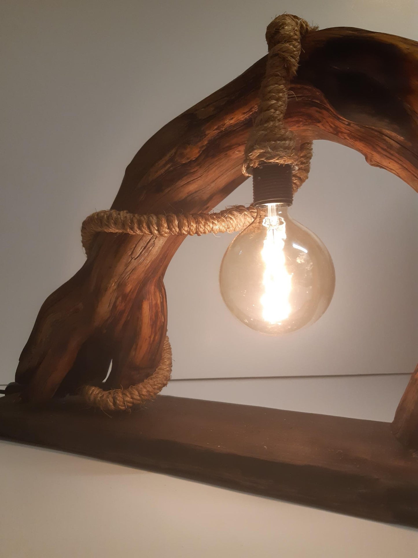 Bordlampe i Høyfjells-Bjørk