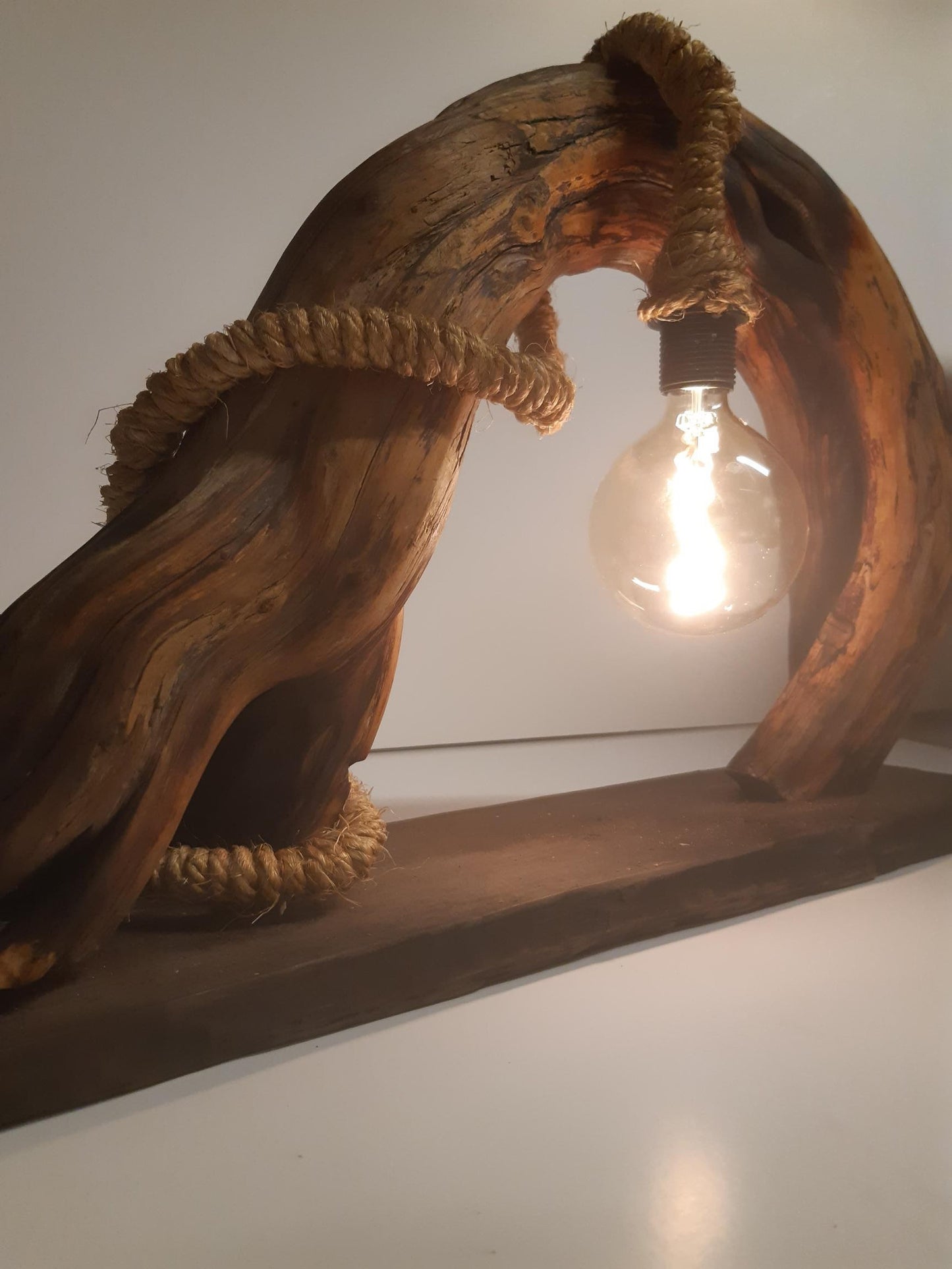 Bordlampe i Høyfjells-Bjørk