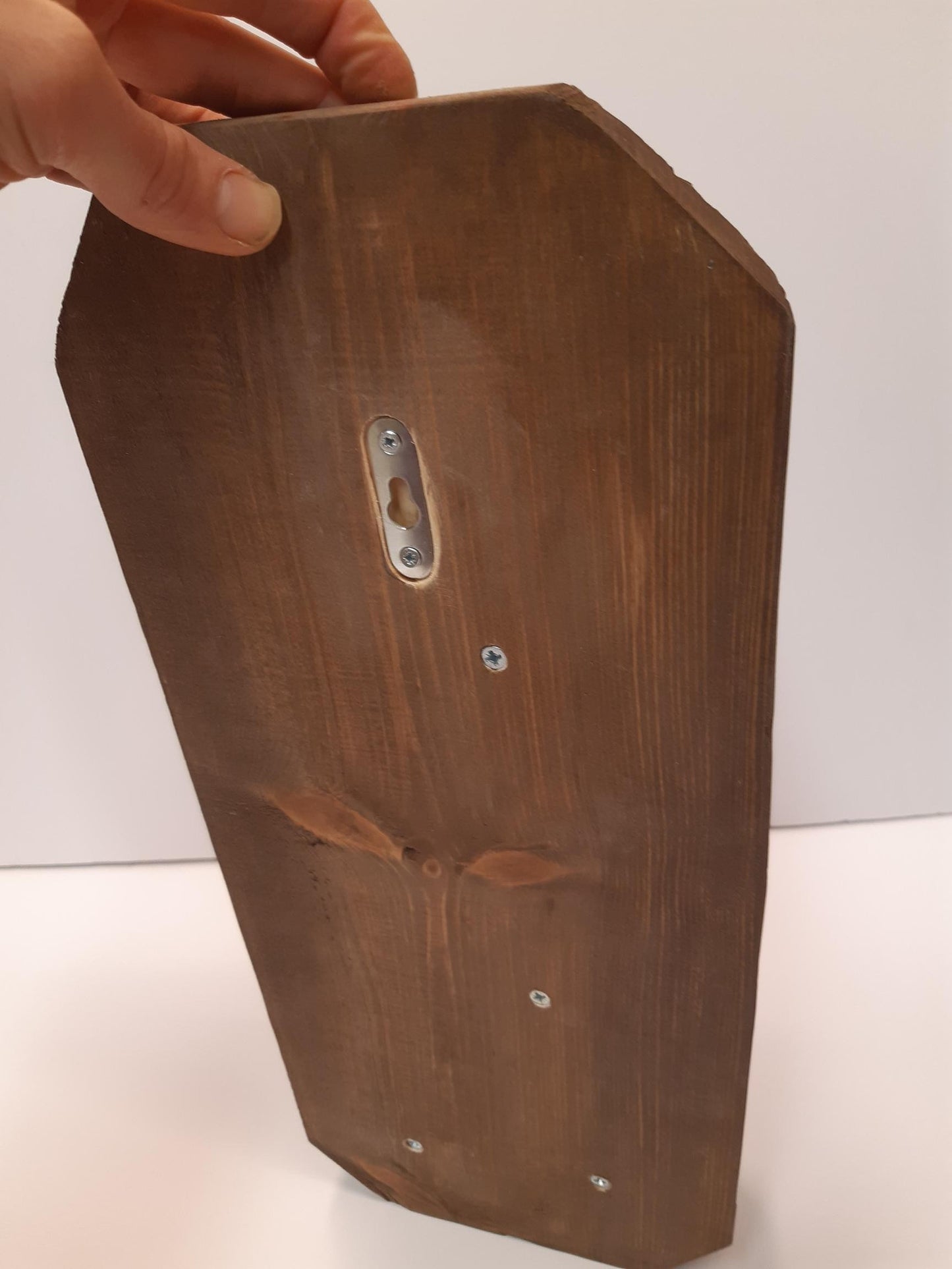 Tormod den modige. Unik, håndskåret veggdekor